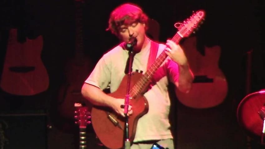 Keller Williams - Alligator Alley - Murat Egyptian Room - Indy 10/24/09