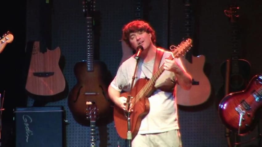 Keller Williams - Thirsty in the Rain - Murat Egyptian Room - 10/24/09