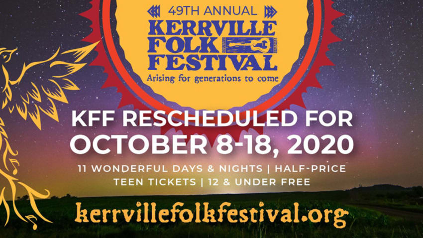 Kerrville Folk Festival