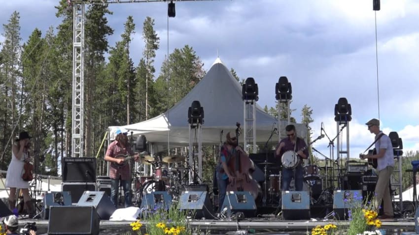 Trout Steak Revival - full set - 8-13-16 Solshine Festival Hideaway Park Winter Park, CO HD tripod