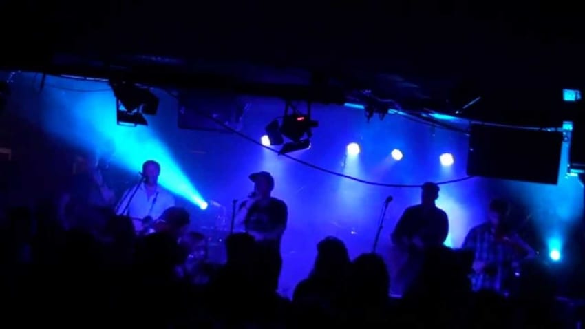 White Water Ramble - full show front cam. Barkley Ballroom 4-1-15 Frisco, CO  SBD HD tripod