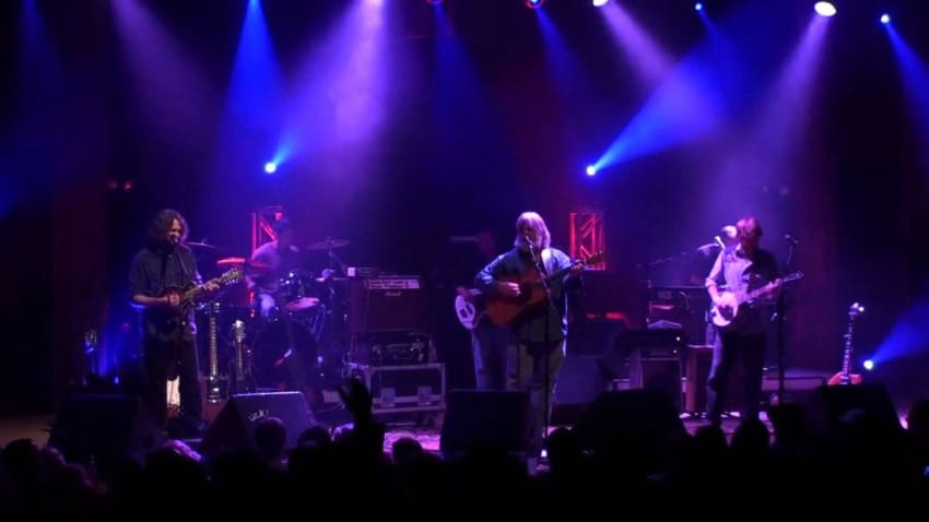 Leftover Salmon - "Tangled Up in Blue" & "Two Trains" 11-25-11 SBD HD tripod