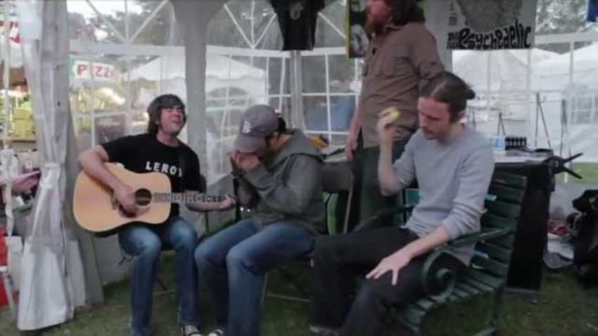 Leroy Justice - "Light Cigarette" - Mountain Jam 2011 - Relix Magazine - 6/4/11