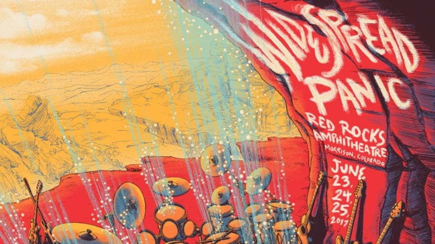 Live from Red Rocks 6/25/17 Set II Opener