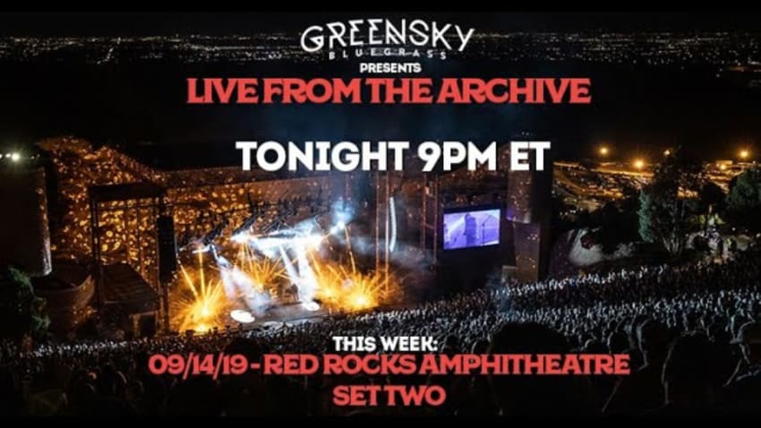 Live from the Archive - 09/14/19 Red Rocks Amphitheatre | Set Two