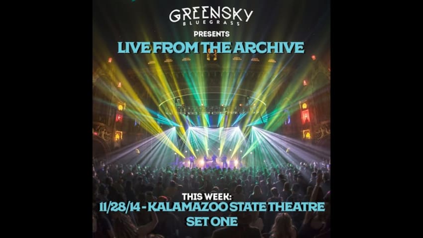 Live from the Archive | 11/28/14 Kalamazoo State Theatre - Set One