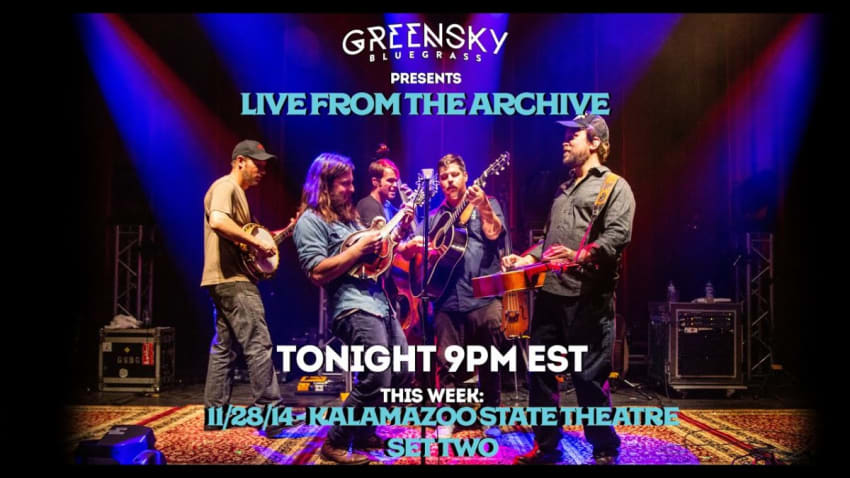 Live from the Archive - 11/28/14 Kalamazoo State Theatre - Set Two