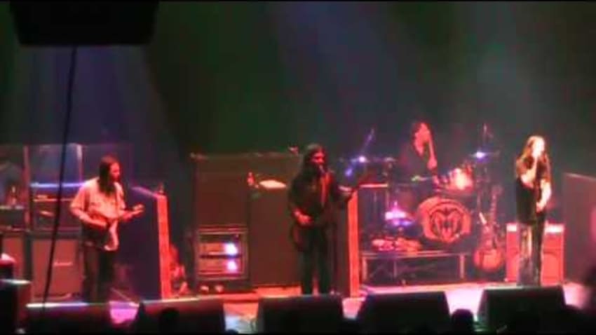 Locust Street - live - The Black Crowes