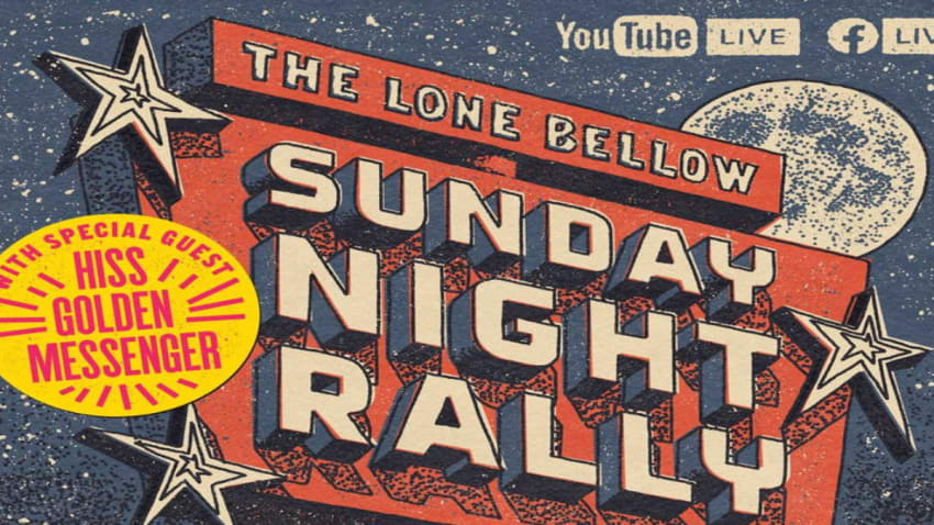 Hiss Golden Messenger and The Lone Bellow Livestream