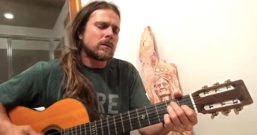 Lukas Nelson Time Stands