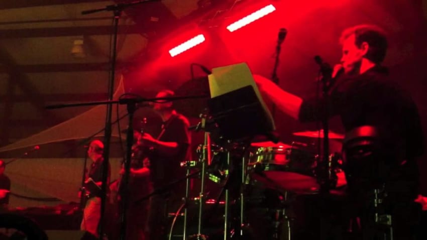 "I Am The Walrus" Performed by the Brain Damaged Eggmen at Summer Camp 2012