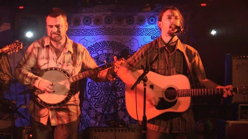 Cornmeal & The Traveling McCourys - Ain't Gonna Work Tomorrow - Bluegrass Ball Bloomington 1/29/2011