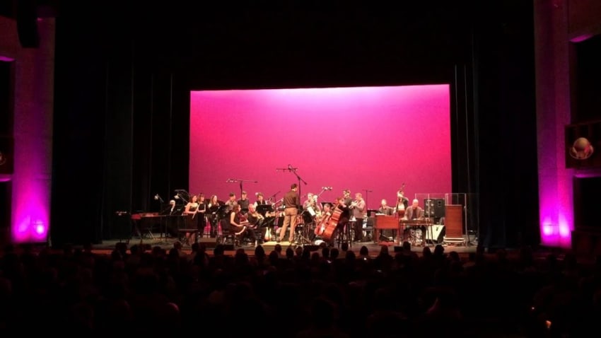 Medeski Martin & Wood + Alarm Will sound - Denver, CO  Fed 5, 2015 #13