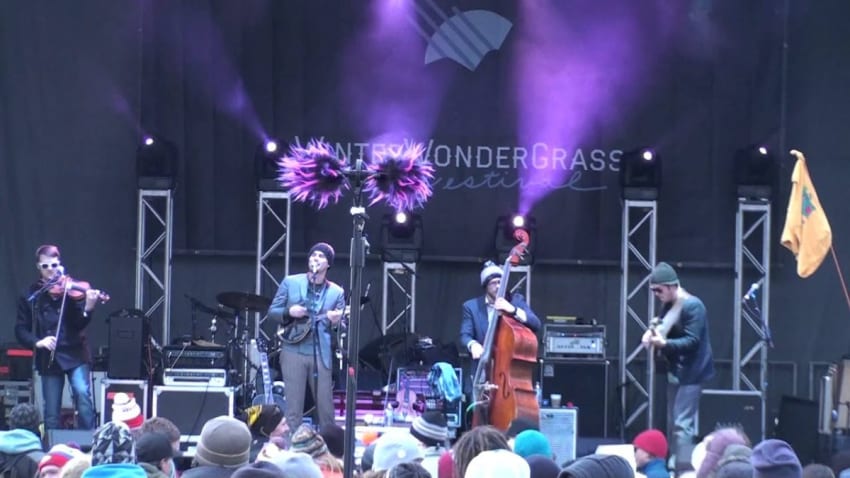 Milk Drive - full set WinterWonderGrass Avon, CO 2-21-14 SBD HD tripod