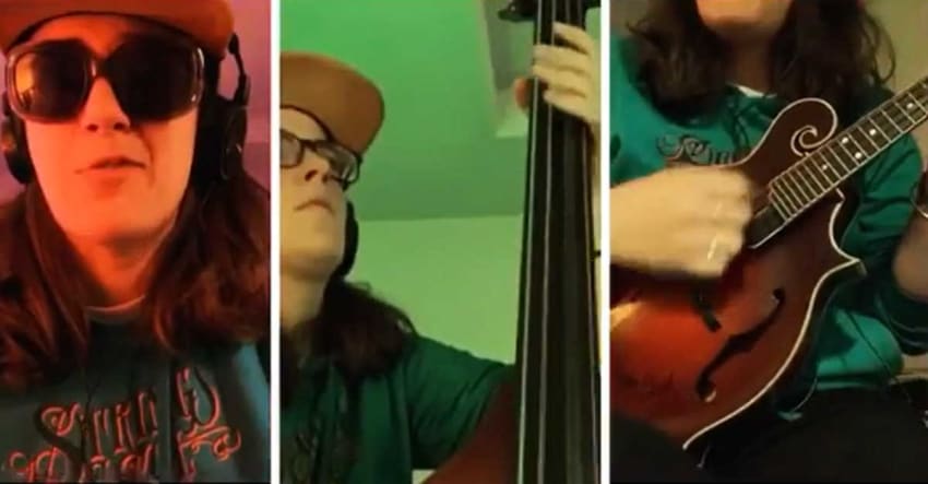 Mimi Naja Billy Strings Cover Meet Me At The Creek Video