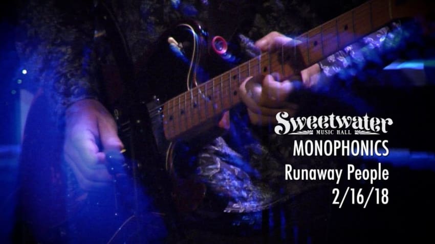 Monophonics - Runaway People - 2/16/18 Sweetwater Music Hall