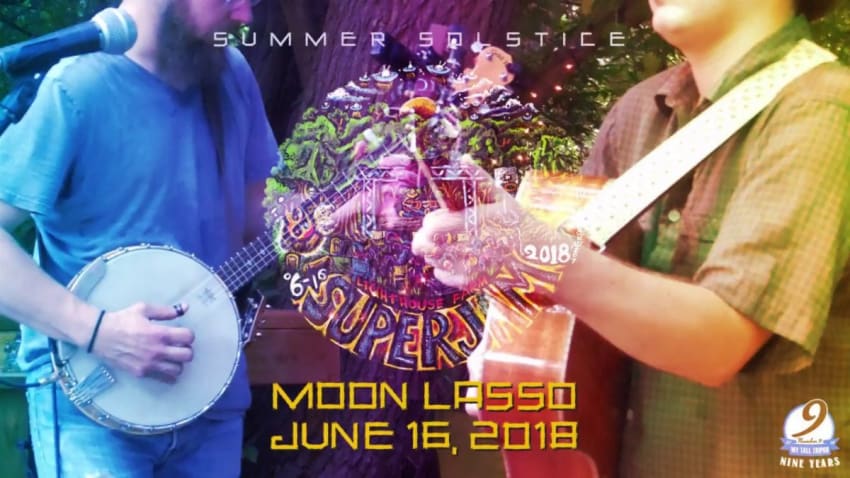 Moon Lasso ~ Full Set ~ Super Summer Solstice Jam 2018