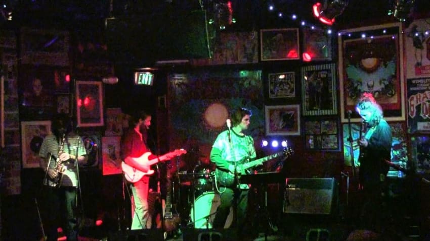 Flash Mountain Flood - part 1/2 - Quixotes True Blue 12-1-14 Denver, CO HD tripod