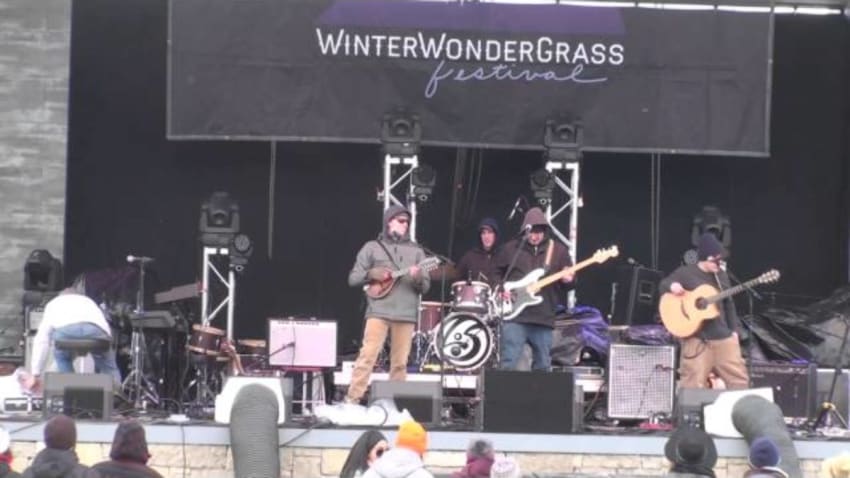 Mountain Standard Time - WinterWonderGrass 2-22-15 Avon, CO SBD HD tripod