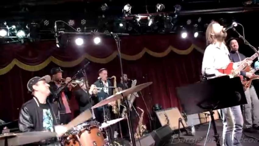 Chris Robinson, Deitch, Krasno, Evans & Shady Horns - Hard To Handle @ Brooklyn Bowl - 3/18/15