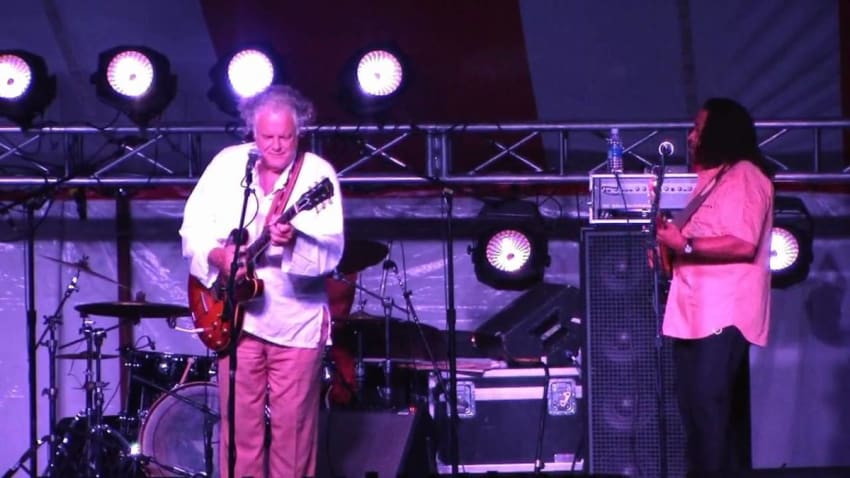 Peter Rowan & The Free Mexican Air-Force - Fetch Wood and Carry Water - Dunegrass 2008