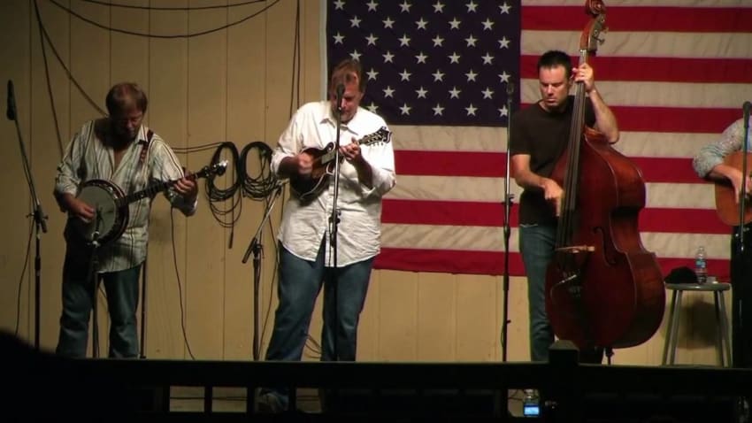Dan Tyminski Band - Stuck in the Middle of Nowhere - Bean Blossom, IN 6/20/09
