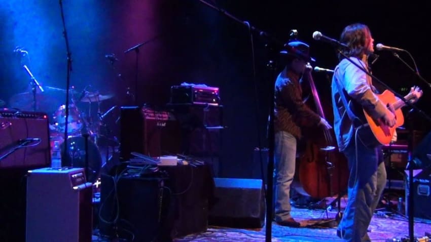 Andrew McConathy & the Drunken Hearts - "Searchin"" Mark Vann Benefit 12-16-11 HD tripod