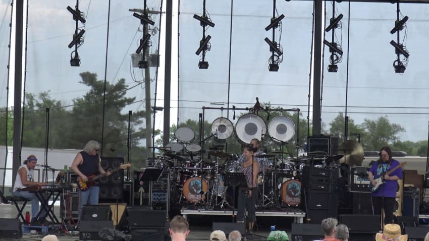 Jeff Mattson & Friends - full set 5-26-18 DSO Jubilee Legend Valley Thornville, OH HD tripod