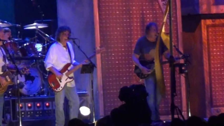 Neil Young and Crazy Horse - encore - Tulsa Convention Center 10-14-12 HD
