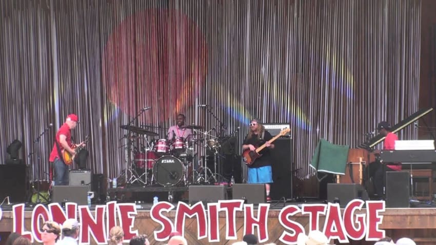 Nigel Hall Band - Telluride Jazz Festival 8-2-13 HD tripod