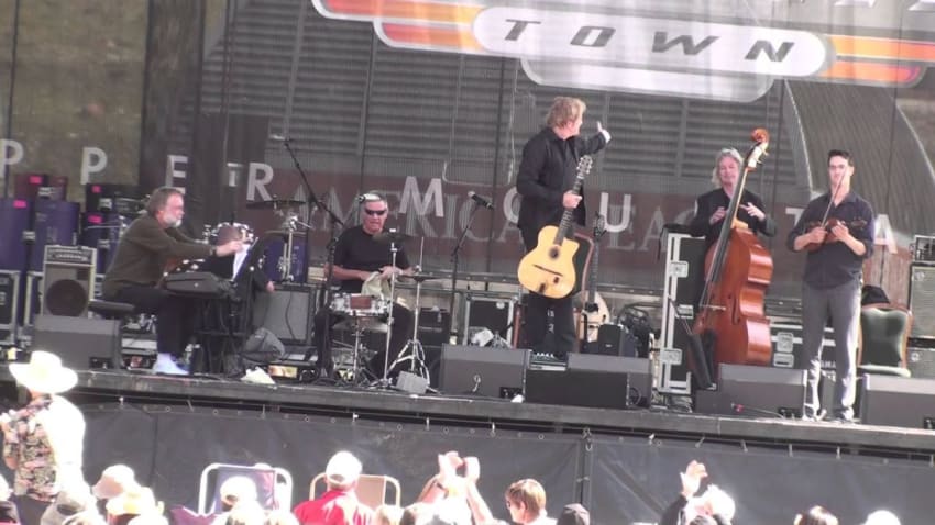 John Jorgenson Quintet - full set Guitar Town Copper Mtn., CO 8-10-13 SBD HD triopod