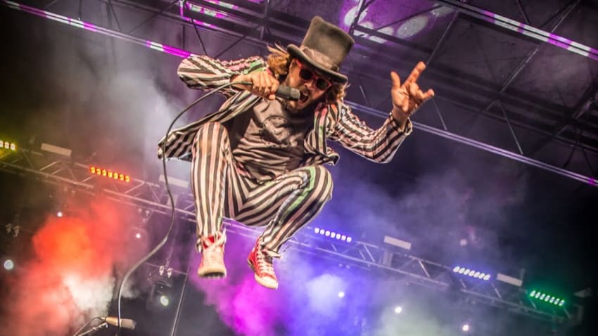 Marco Benevento & Superhuman Happiness - "Life on Mars / Limbs of a Pine / Jump Into the Fire"