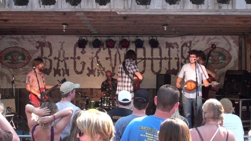 Oakhurst - "Toast", "Ruff & Ready" Yonder Harvest Fest. 10-14-11 HD tripod