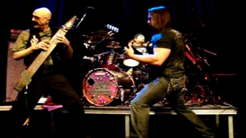 Liquid Tension Experiment 2008.06.25 Park West, Chicago, IL (When the Keyboard Breaks)