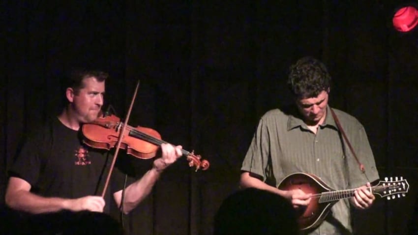 Oakhurst - Downhome stage Mulberry Mountain Harvest Festival Aug. 12,  2009 HD tripod