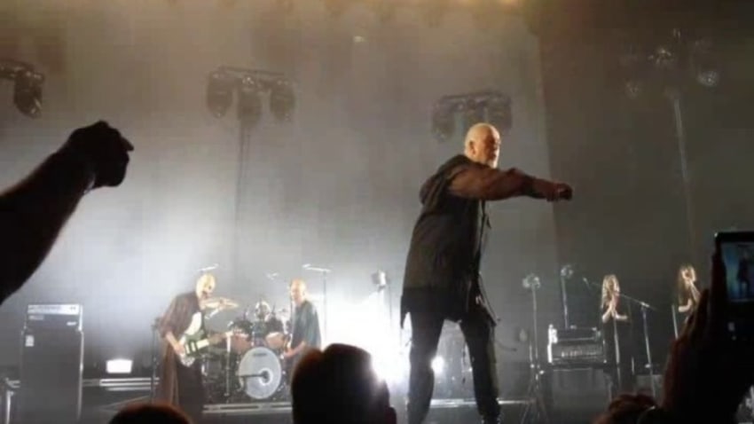 Peter Gabriel 2012.10.14 Fairfax, VA "Back to Front"