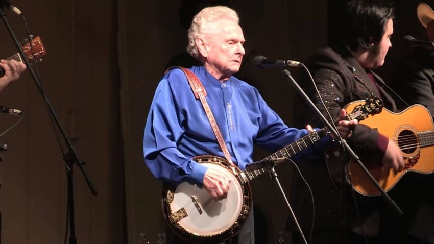Dr.  Ralph Stanley & The Clinch Mtn Boys ~ Ralph's Rocky Island ~ Uncle Pen Days 2010