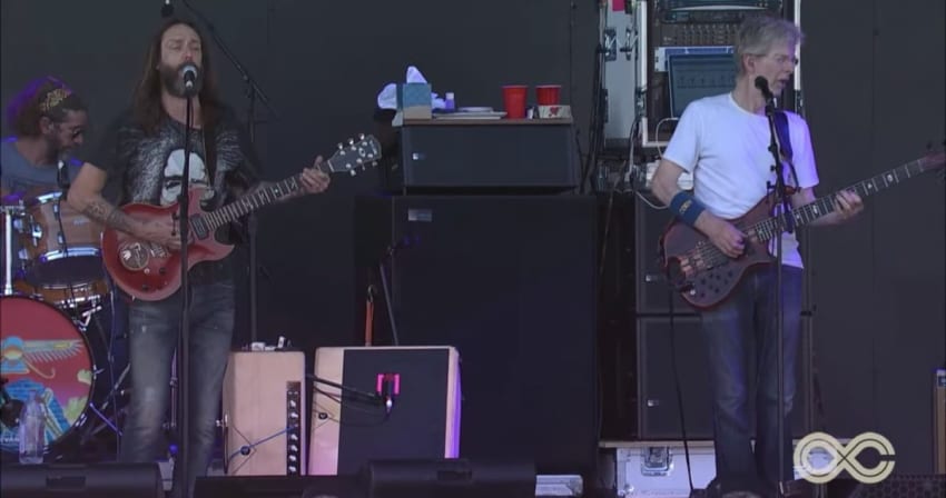 Phil & Friends Chris Robinson Brotherhood LOCKN 2016