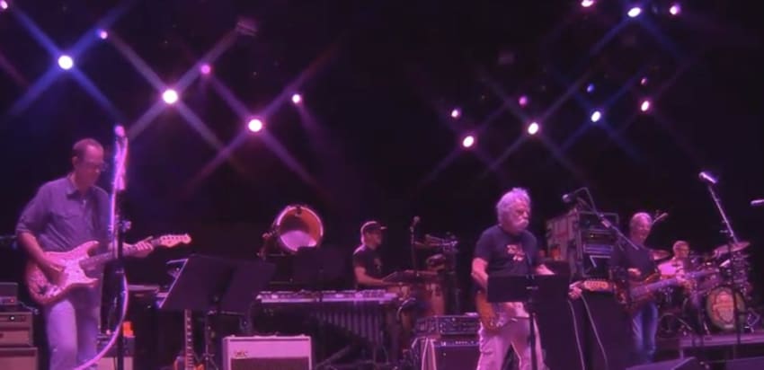 Phil Lesh Bob Weir moe