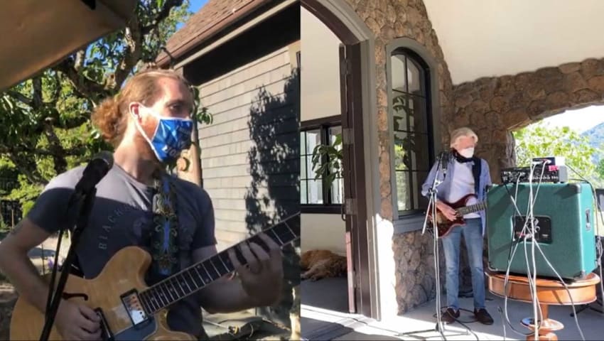 Phil Lesh Grahame Lesh Terrapin TV Episode 4