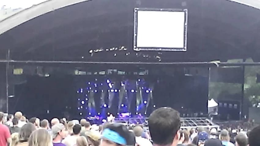Phish Forbins Narration Alpine Valley Wisconsin 2015-08-09