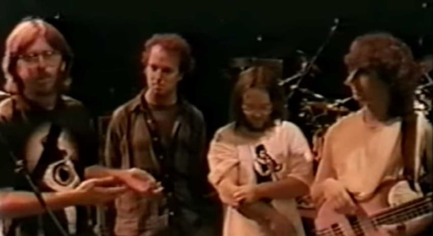 Phish Santa Fe 1993