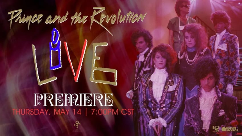 Prince 1985 Livestream