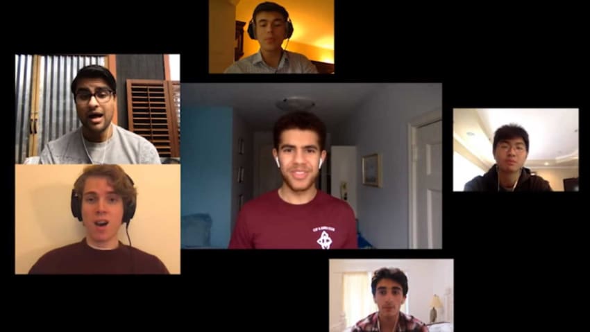 Princeton Footnotes A Capella Phish Cover Julius