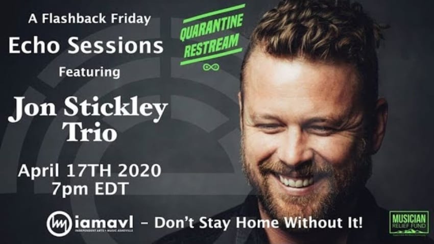 Quarantine Restream -  Echo Sessions 14 w/ Jon Stickley Trio