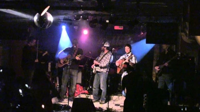 Chris Thompson & Coral Creek w/ Andy Thorn - first set Barkley Ballroom  4-6-12 SBD HD tripod