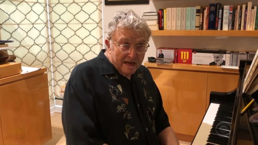 Randy Newman Stay Away Colbert