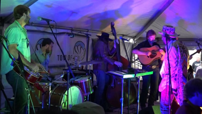 Everyone Orchestra - full show - 6-29-16 Arrabelle Vail Square Vail, CO SBD HD tripod