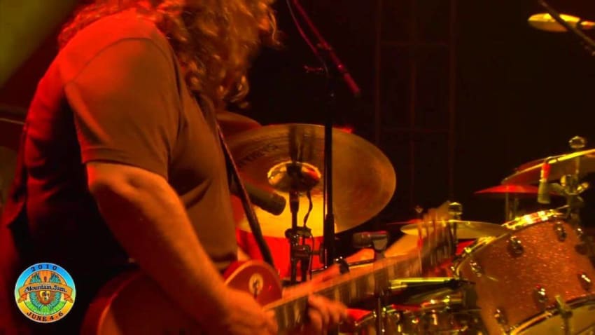 Gov't Mule - "Greasy Granny's Gopher Gravy, Pt. 1" ft. Les Claypool - Mountain Jam VI - 6/4/10