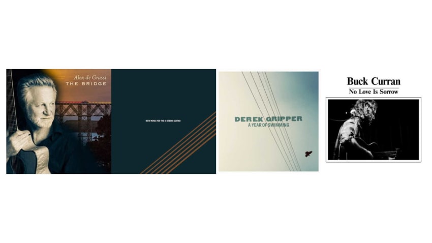 Guitar Meditations: Alex de Grassi, Toby Hay, Derek Gripper & Buck Curran